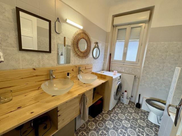 85 m2 lumineux, charme et confort réunis