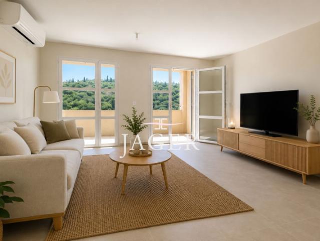 Charmant appartement rénové dans une résidence calme à pied du