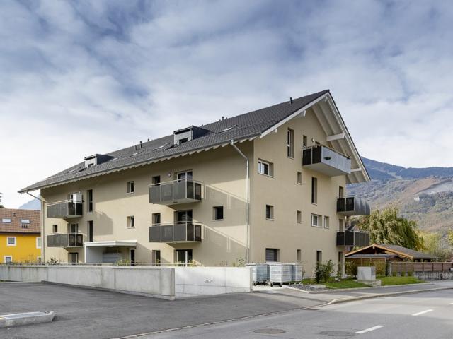 Charmant appartement récent idéalement situé à Bex