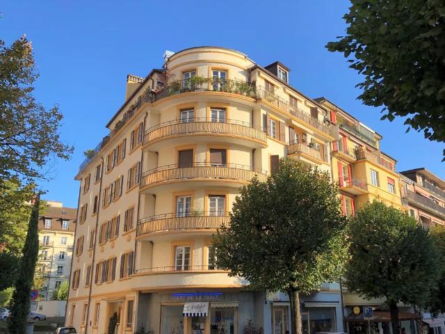 Charmant appartement situé à quelques mètres du lac Ouchy