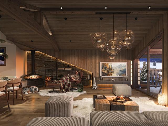 Charmant appartment situé au coeur du village de Samoëns 40m² Samoëns