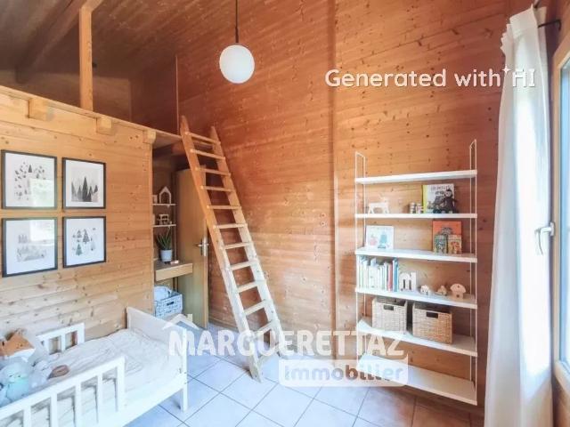 Charmant chalet de 2 appartements à La Roche sur Foron 99m² La Roche sur Foron