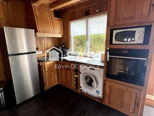 Charmant chalet en ossature bois 12600 Brommat