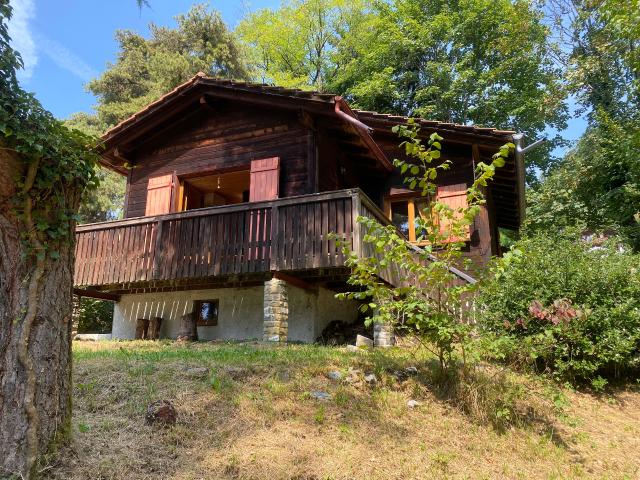 Charmant chalet studio entouré de verdure