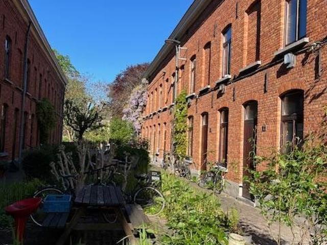 Charmant cité huisje Visserij Gent