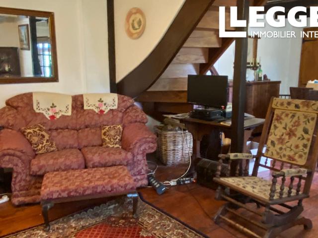 Charmant cottage de 2 chambres, situé dans un cadre rural paisible et isolé