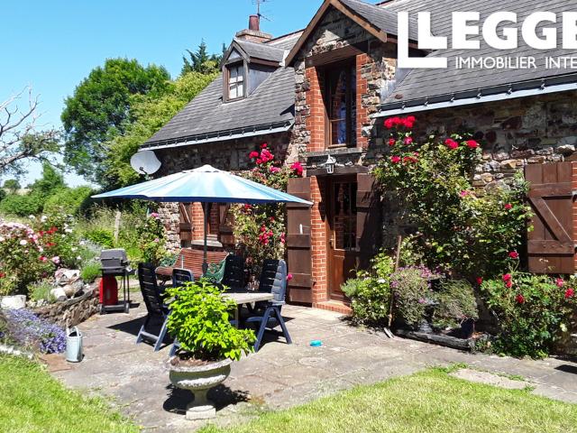 Charmant cottage en pierre rénové, avec 2 chambres et jardin exposé sud, à proximité de Derval & Chateaubriant