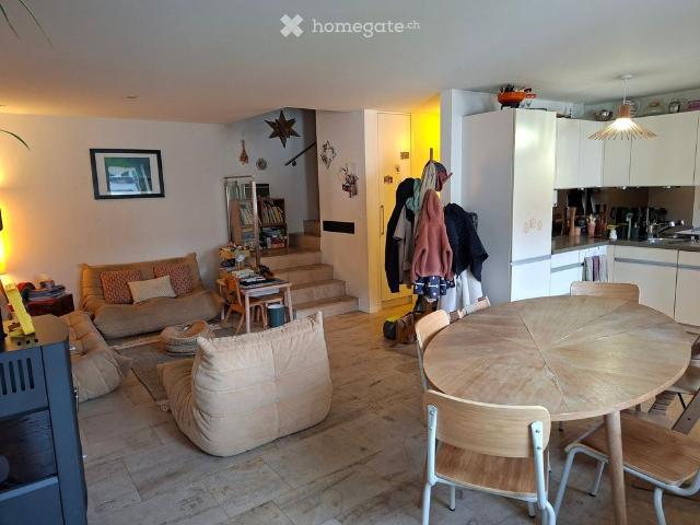 Charmant duplex 3,5 pièces avec jardin privatif