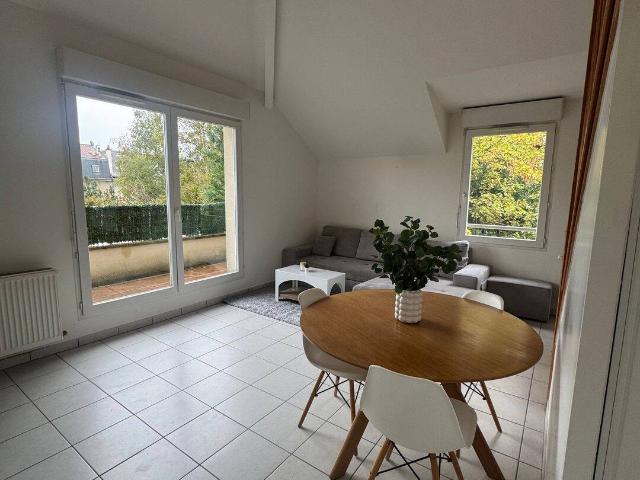 Charmant duplex 2 pièces de 42 m² avec balcon – Meaux Quartier Place Henri IV