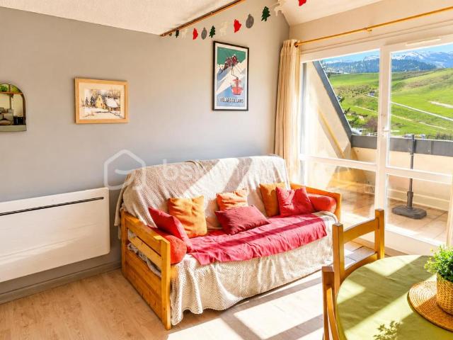 Charmant Duplex 30M2 avec Vue Panoramique Proche piste et centre ville