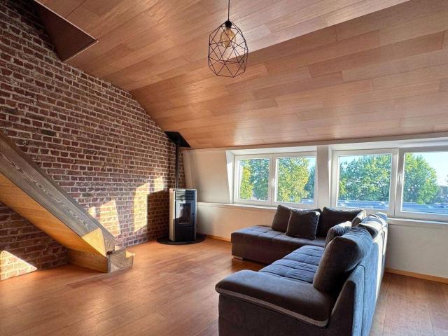 Charmant duplex cosy au cœur de Bastogne