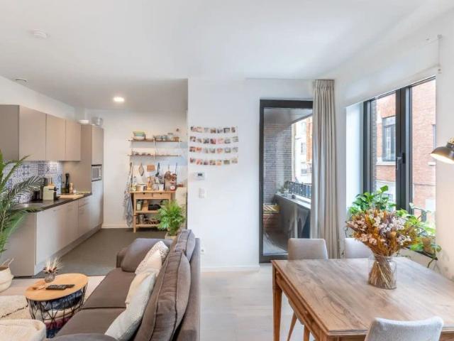 Charmant duplex appartement met terras in hartje Leuven