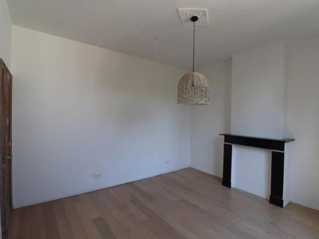 Charmant duplex appartement met 2 slaapkamers en tuin in hartje Merksplas