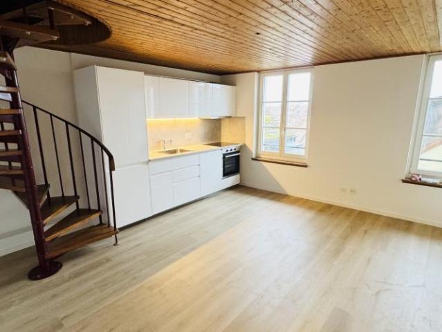 Charmant duplex au centre de Payerne !
