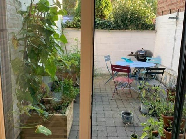 Charmant Duplex avec cours