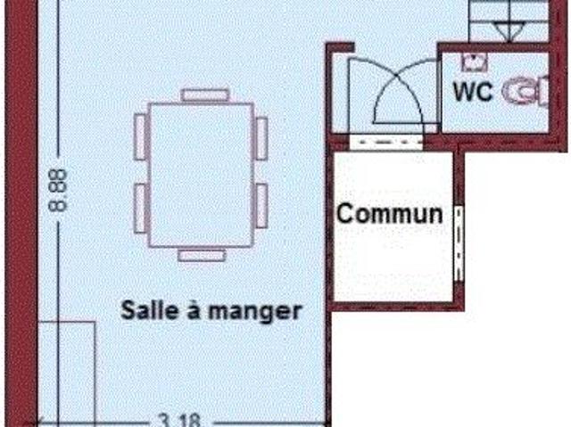 Charmant Duplex deux chambres à Durnal