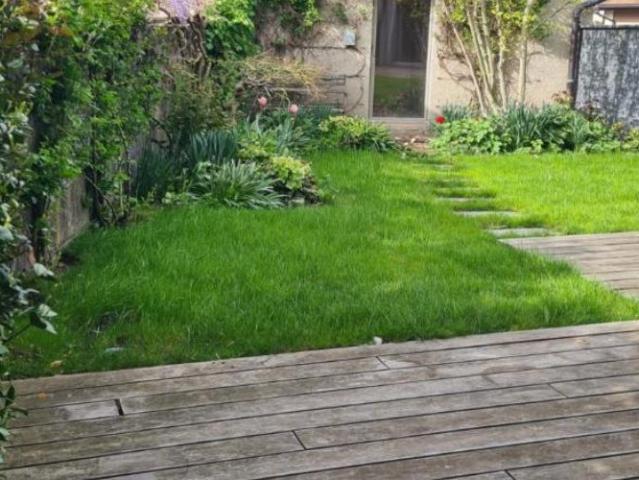 Charmant duplex de 3.5 pièces avec jardin