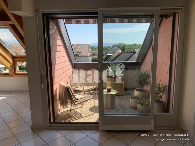 Charmant duplex de 5.5 pièces au 4ème étage avec.