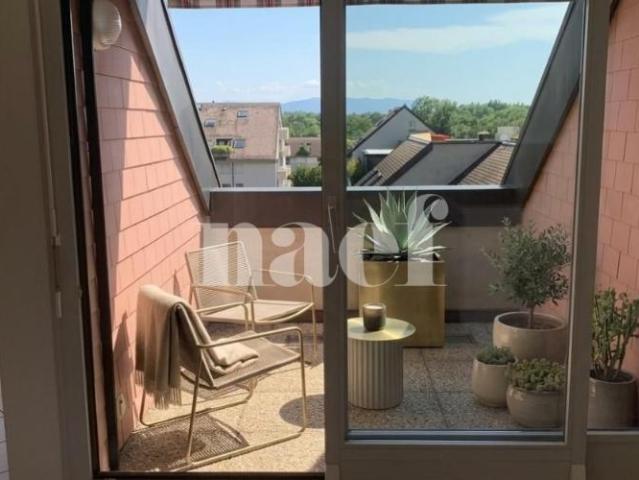 Charmant duplex de 5.5 pièces au 4ème étage avec balcon