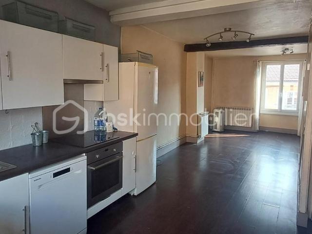 Charmant Duplex de 74m² au sol en plein cœur de Rives !