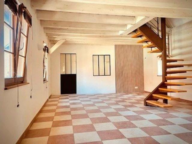 Charmant Duplex de 92 m², centre ville historique