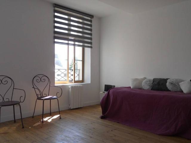 Charmant duplex en centre ville dans immeuble Art Déco