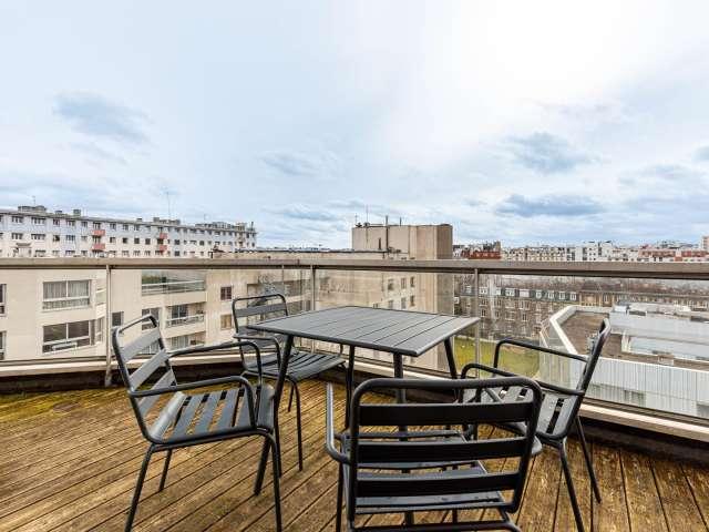 Charmant Duplex Familial avec terrasse