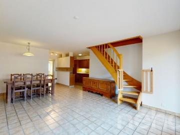 Charmant duplex familial en attique avec vue dégagée sur les montagnes