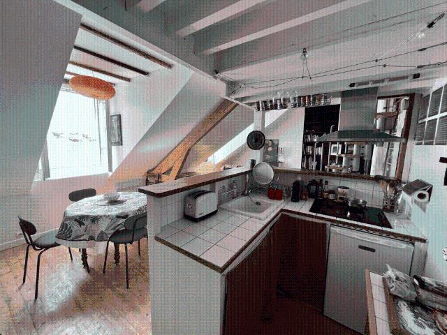 Charmant Duplex Meublé au Cœur de Montmartre