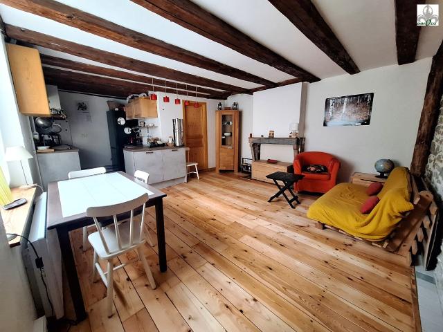 Charmant duplex meublé de 64,83 m²
