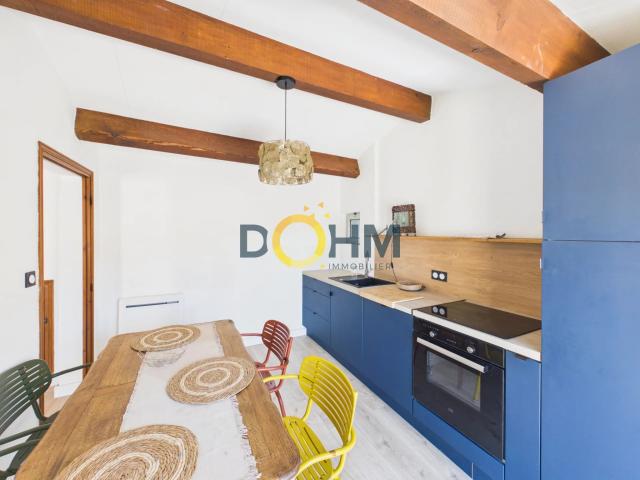 Charmant duplex rénové avec terrasse proche Aubenas