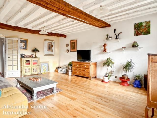 Charmant duplex trois chambres quartier Lorraine Saint Germa. 132m² Saint Germain en Laye