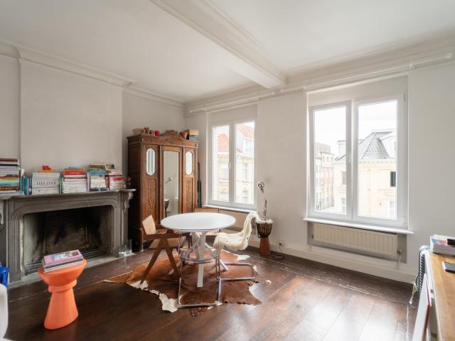 Charmant één slpk appartement aan Baudelopark!