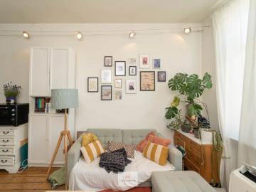 Charmant één slpk appartement aan Baudelopark!