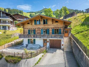 Château-d'Œx, District de la Riviera-Pays-d’Enhaut, Kanton Freiburg