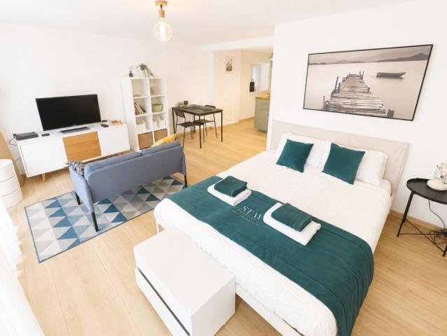 Charmant eingerichtetes Atelier mit 30 m² im Herzen von Porrentruy