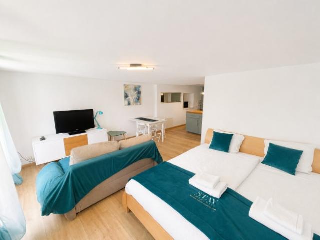 Charmant eingerichtetes Atelier mit 30 m² im Herzen von Porrentruy