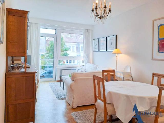 Charmant en lichtrijk 1 slaapkamer appartement met zicht op de villa's