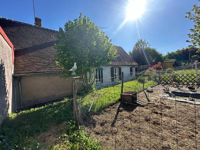Charmant ensemble immobilier à Langé, idéal résidence principale + projet locatif ou familial