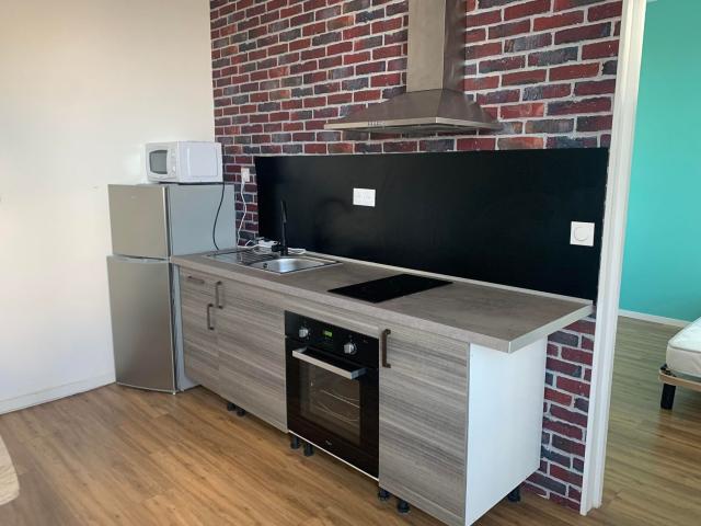 Charmant F2 meublé