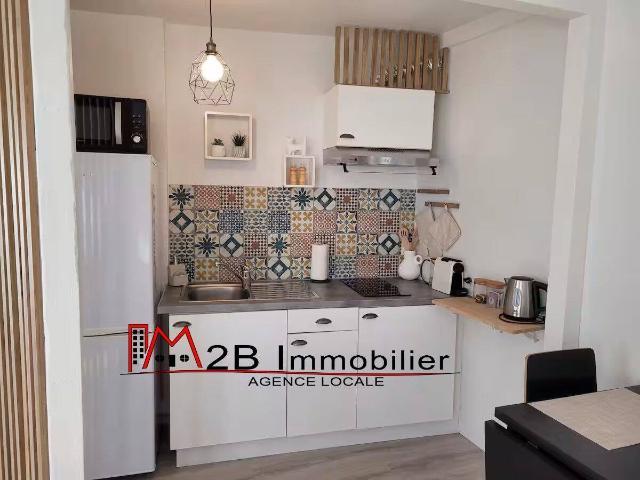 CHARMANT F2 MEUBLE CENTRE VILLE