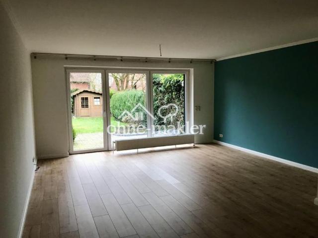 Charmant, gemütlich, mittendrin Reihenhaus mit Terrasse und Garten im Ortskern Hittfeld