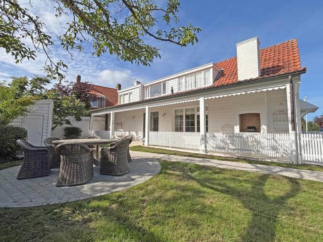 Charmant gemeubeld landhuis met ruime tuin in Retranchement