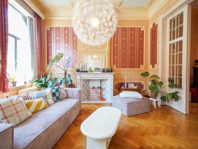 Charmant gelijkvloers appartement met binnentuin nabij Gent Sint Pieters