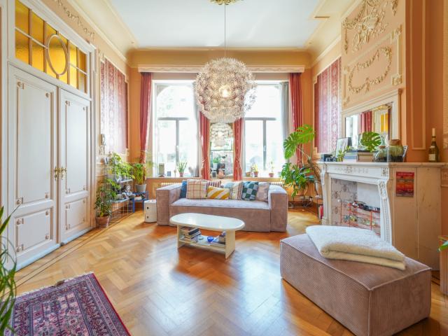 Charmant gelijkvloers appartement met binnentuin nabij Gent Sint Pieters