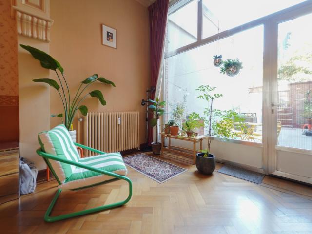 Charmant gelijkvloers appartement met binnentuin nabij Gent Sint Pieters