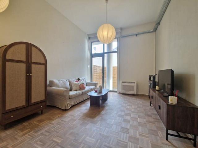Charmant gelijkvloers appartement te centrum Gent