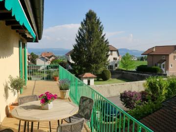 Charmant grand duplex de 3.5 pièces au cœur de Bonvillars