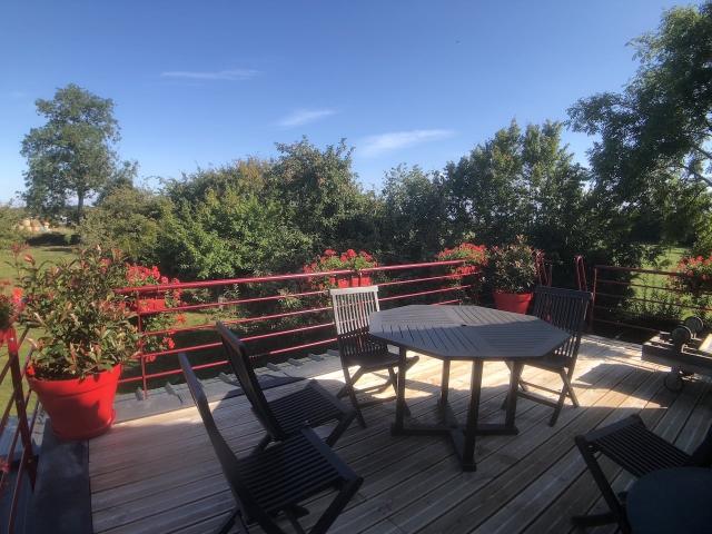 Charmant huis en Normandie 118m² Saint Hellier