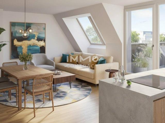 Charmant & kompakt: Provisionsfreie 2 Zimmer Dachgeschoßwohnung mit Balkon
